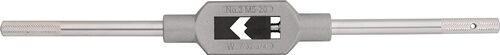 Windeisen  verstellbar mit Einschraubgriff und gehärteten Spannbacken, DIN 1814 - TECWERK
