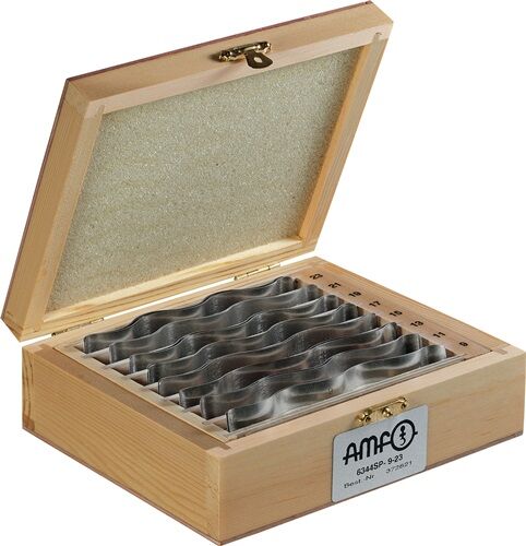 Holzbox, Schaumstoffeinlage, Zylinder-Organizer, Schaumstoffrollen, Aufbewahrungsbox