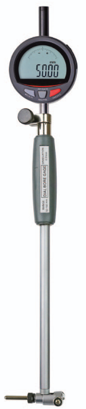 50-160mm Digitales Innen-Feinmessgerät, Ablesung 0,01 mm, Messbolzen 6mm, im Kasten - Metav IndustryLine