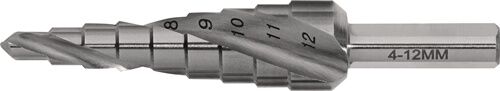 HSS-Bohrer, Spiralbohrer, Metallschneide, 4-12mm, Bohrer-Länge