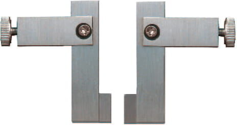 40 mm Messeinsatz für Nutenmessung, flache Messfläche 8x4x0,5 mm - Metav IndustryLine