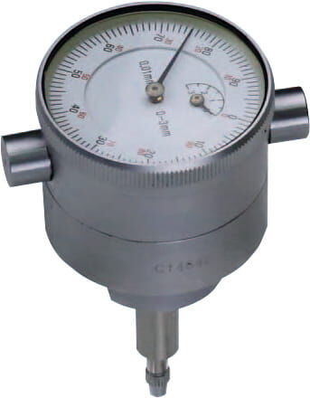 5mm Messuhr, 0,01mm, Werksnorm - Metav IndustryLine