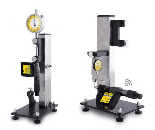 0-25mm Digitaler Tester, 0,002mm, Touchscreen, ISO 17025 Kalibrierschein - Microtech Metrology