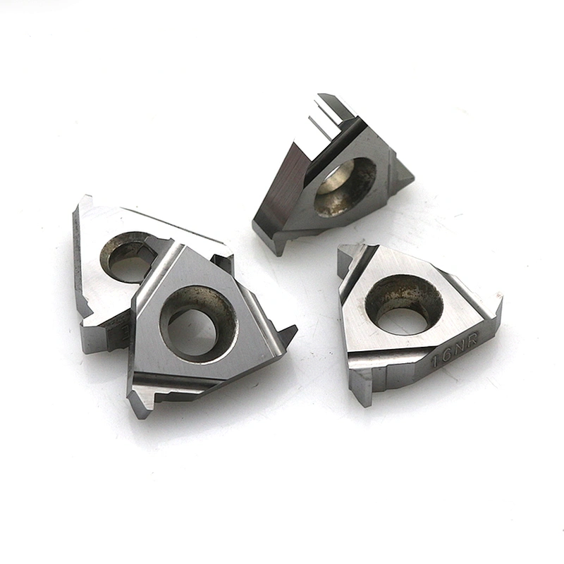 IR/ER SAGE Gewindedrehplatten aus Hartmetall für rostfreier Stahl - MetavCUT