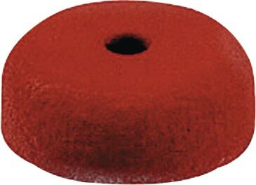 rot, Filz, Pompom, Kegel, rund