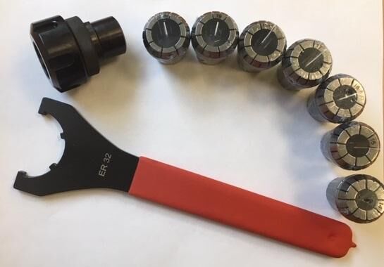 rods, nut, open-end wrench, socket, spanner