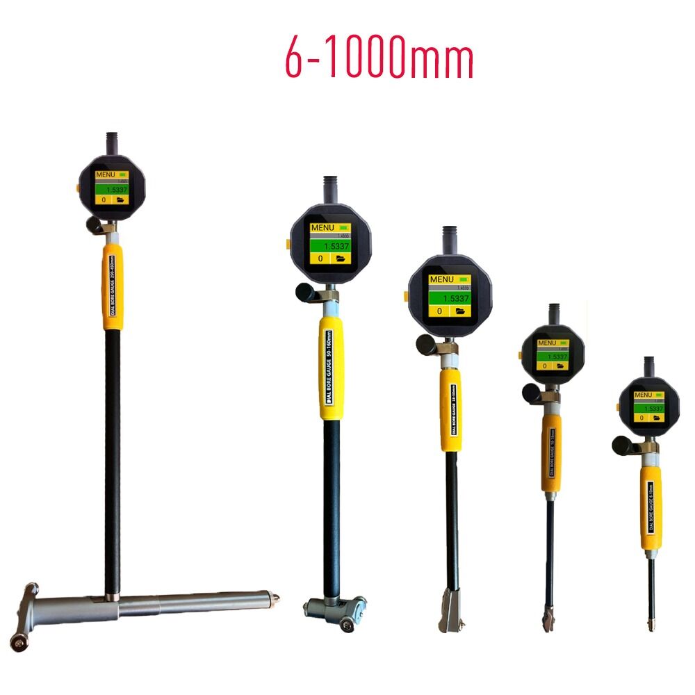 Leitstern, Richtlupe, Messstativ, Digitaler Messkopf, Lichtstange