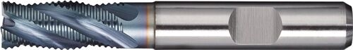 Schaftfräser DIN 844 Typ HR D.25mm Einsatz-L.63mm HSS-Co5 TiCN Weldon TW