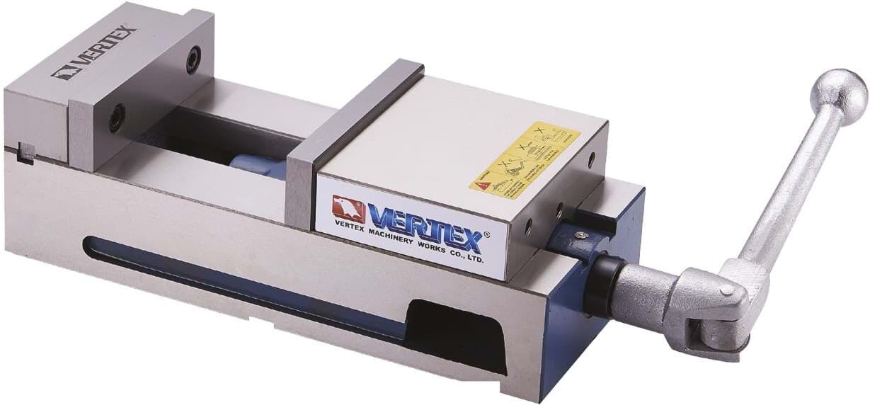 0-103 mm Präzisions Maschinenschraubstock mit Verriegelung, 1500 kgf - Vertex