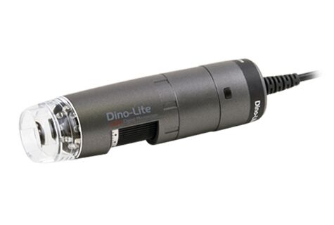 AF4515-FIT 20–220x USB Mikroskop, 1,3MP, 8 weiße LEDs, IR 850nm, FLC, AMR, Microtouch, Kunststoff - Dino-Lite