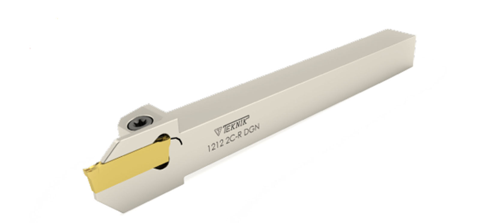 Stechklemmhalter DGN  - 1212 3C DGN für DGN 3C Wendeplatten Innenkühlung rechtsschneidend - Teknik Makina