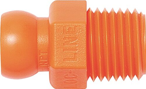 orange, Stecker, Gewinde, Handstück, Nippel