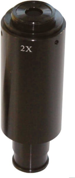 2,0x CCD‑Adapter C‑Mount, 25,4mm Anschluss für MZDH0850, kompakte Optik‑Integration - Metav IndustryLine