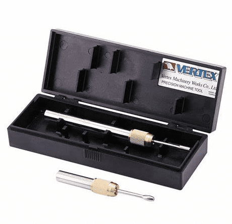 0-? Kantentaster Deluxe, Stahl, 0,003mm Genauigkeit, Satz 2 Stück - Vertex