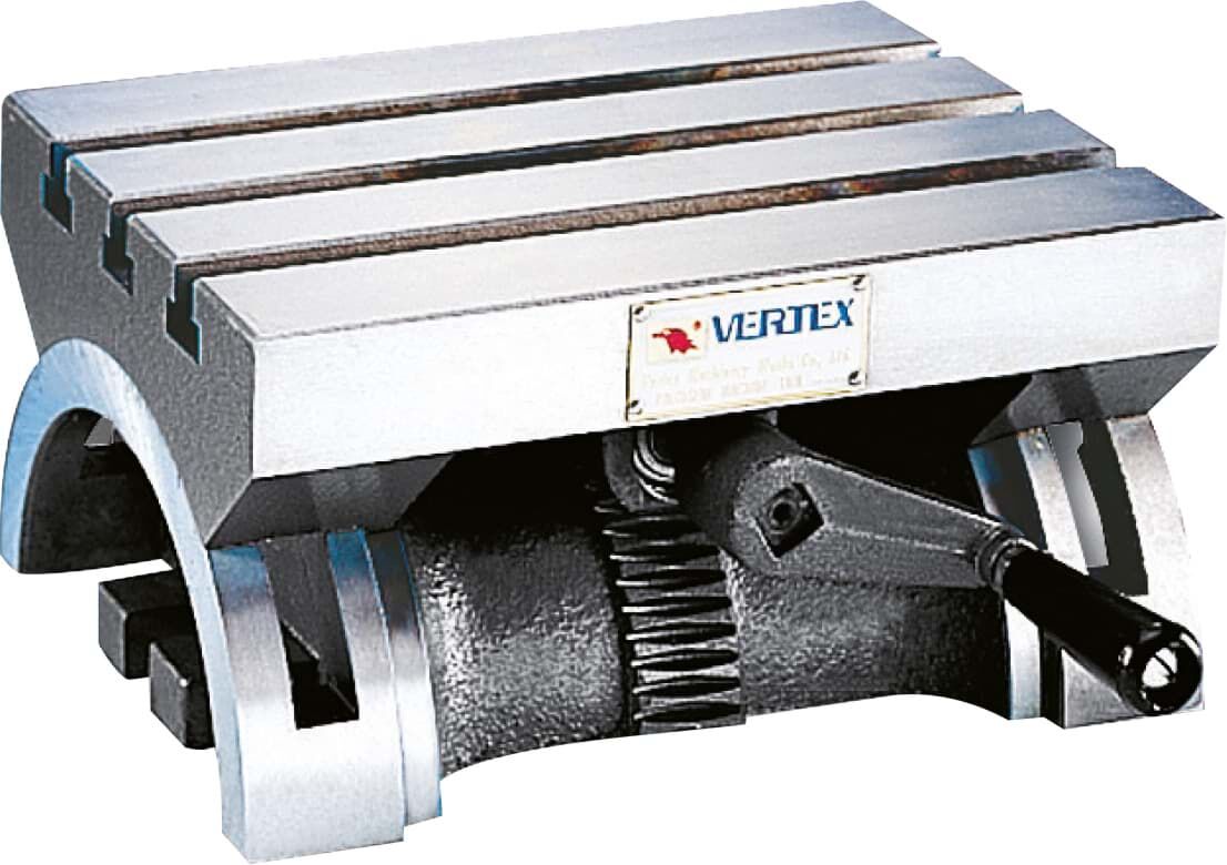 132x185mm Tilting Vice Table 45° Swivel, 95mm Height, 6 Kg Load Capacity - Vertex