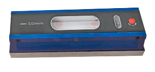 150mm Richtwaage, prismatische Fläche, 0,02mm/m, DIN 877, einfach justierbar - Metav IndustryLine