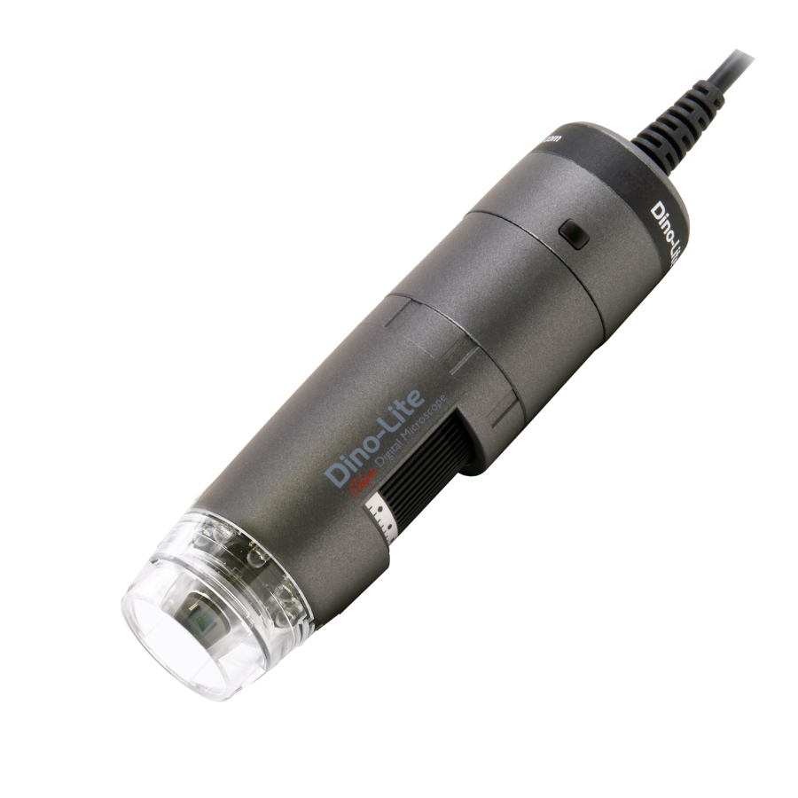 AF4515T5, 500–550x 1,3MP AMR, 8 weiße LEDs, Standard Arbeitsabstand, Kunststoff - Dino-Lite