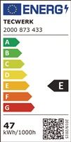 Energiesparend, LED, Wandlampe, Elektronische Kennlinie, E-Kennlinie