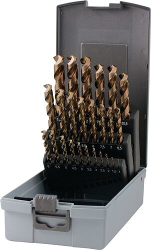 Bohrer-Set, Bohrer, Löchantrieb, Metallbohrer, Kernbohrer