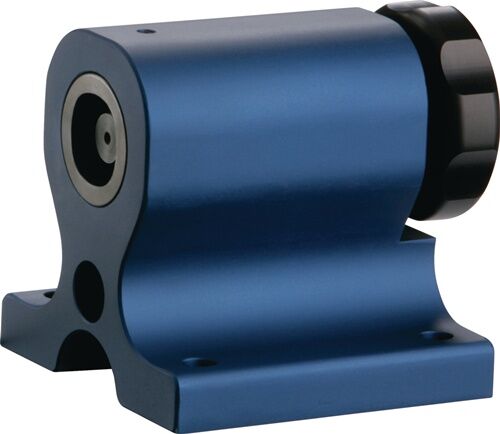sensor, camera mount, blue, anodized, industrial