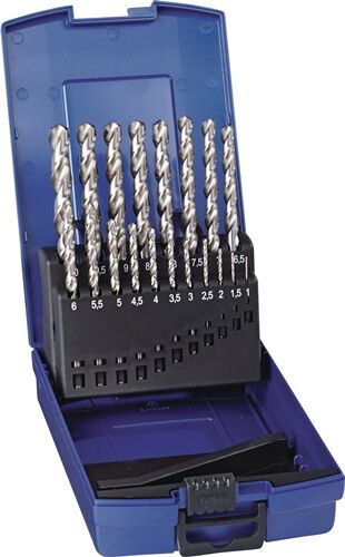 Bohrer, Bohrerset, Durchmesser, Stahl, Verzinkter
