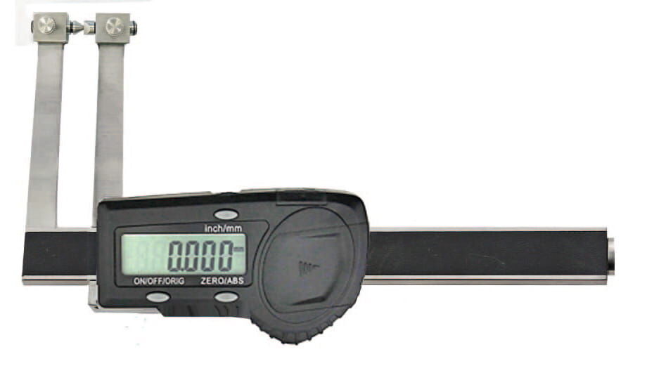 25 mm Digital Innen‑Außen‑Messgerät, 0,01mm, selbstschließend, Kasten - Metav IndustryLine