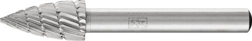 Drillbit, Zylindrischer Schaft, Taperte Spiral, Metallisch, Rillen-Spitze