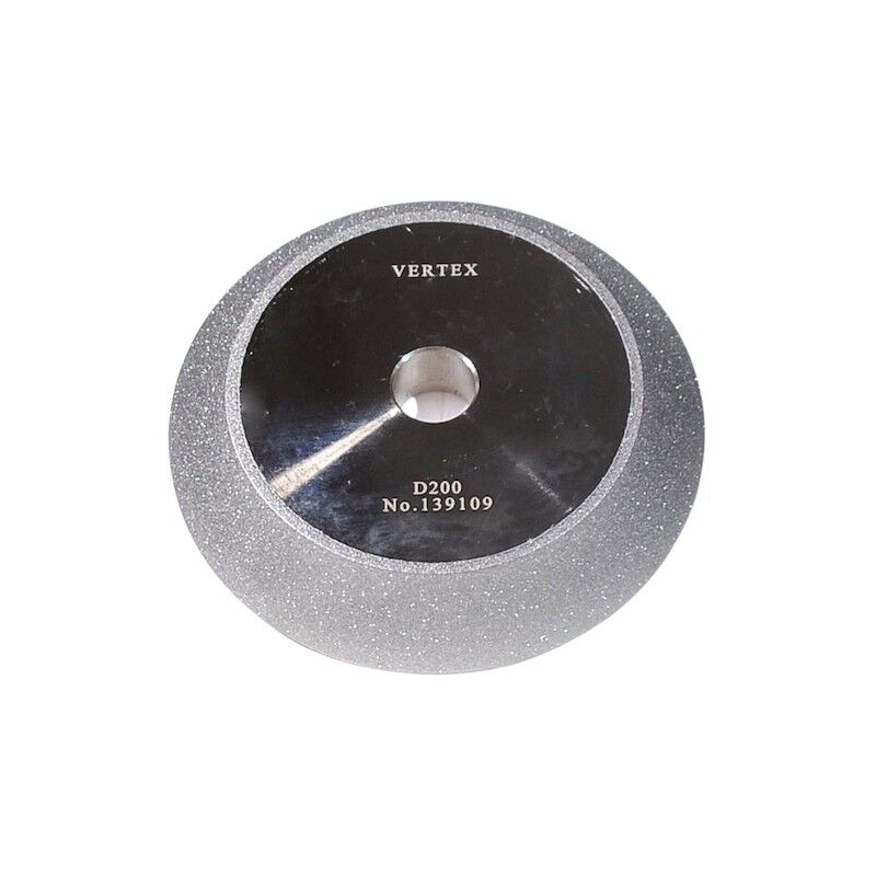 Durchmesser Loch, Schleifscheibe, abrasives Räder?, metallische Oberfläche, D200