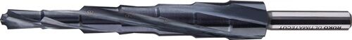6-12mm Stufenbohrer Hochleistung HSS 4-Schneiden Spiralnut 90° Stufenwinkel 130° Spitzenwinkel - Ruko GmbH