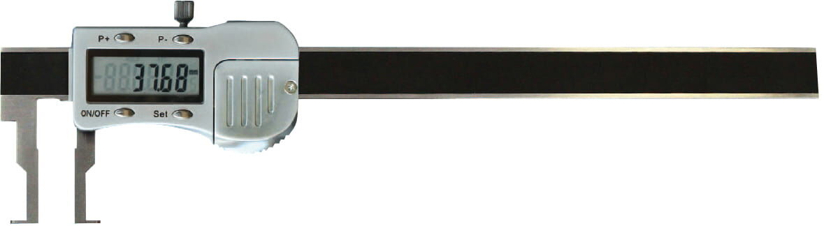 22-170 mm Digital Innenmessschieber, 0,01 mm Auflösung, INOX, Preset, RB 5, Kunststoffkiste - Metav IndustryLine