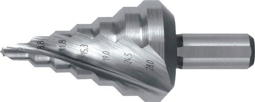Bohrer, Mehrstufige Spiralnut, Holzbohrer, Gewindebohrer, Schaft