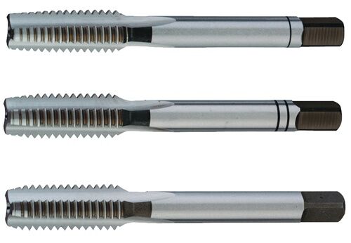 threaded rod, machine screw, self tapping, metal shank, barbed tip