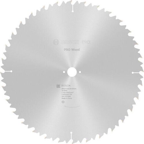 kreisrundes Sägeblatt, Sägeblatt, Holzschnitt, 12-Zoll Blatt, Zahnbild Sägeblatt