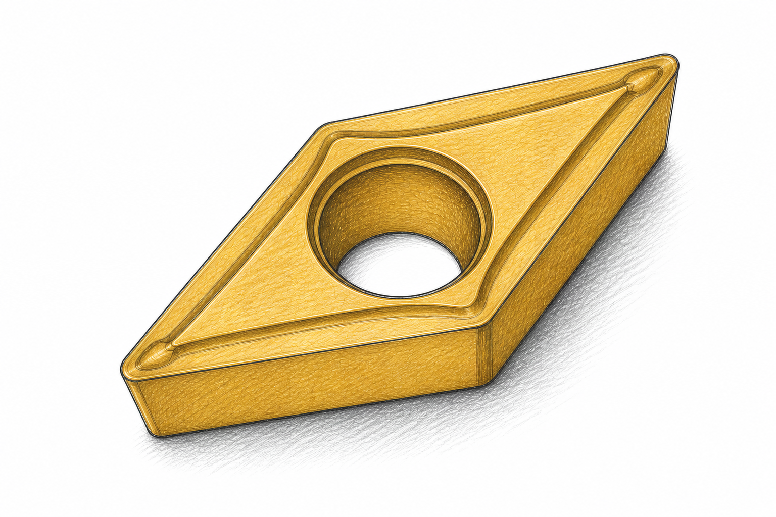 t-slot Nut, gold Farbe, Metallteil, Eckwinkel, loch rund