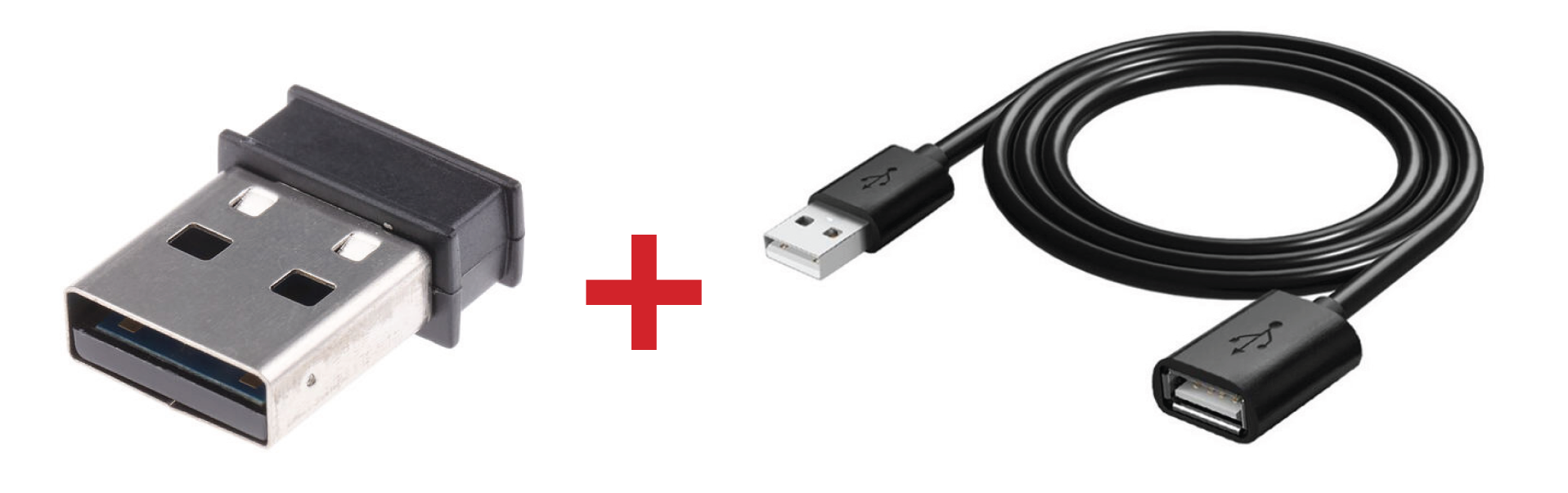 USB Dongle 1m Extension PRO for Windows, USB Connection for Microtech MDS App - Microtech Metrology