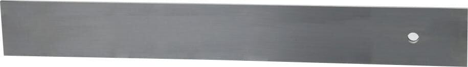 2000mm Werkstatt-Lineal, 40×5mm geschliffen, Spezialstahl - Metav IndustryLine
