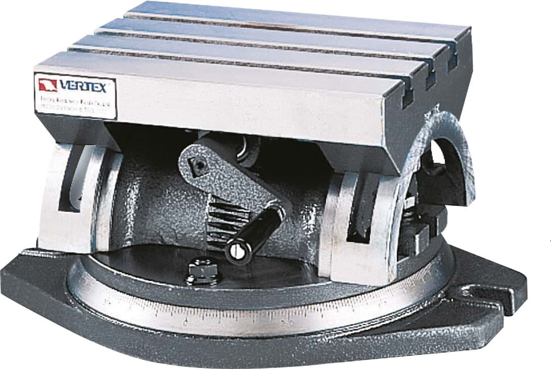 Übersichtsbild Spanntisch drehbar mit Basis