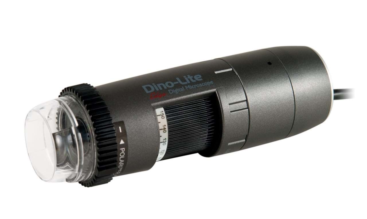 AM4515ZTL AM4515ZTL Dino‑Lite Long Working Distance, 1,3MP, 10–140x, 8 weiße LEDs, Polarisation, FLC, Kunststoff - Dino-Lite