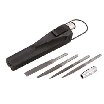 22000r.p.m., 6 mm Druckluft-Geradschleifer, kostengünstig, leicht 0,6 kg - Vertex