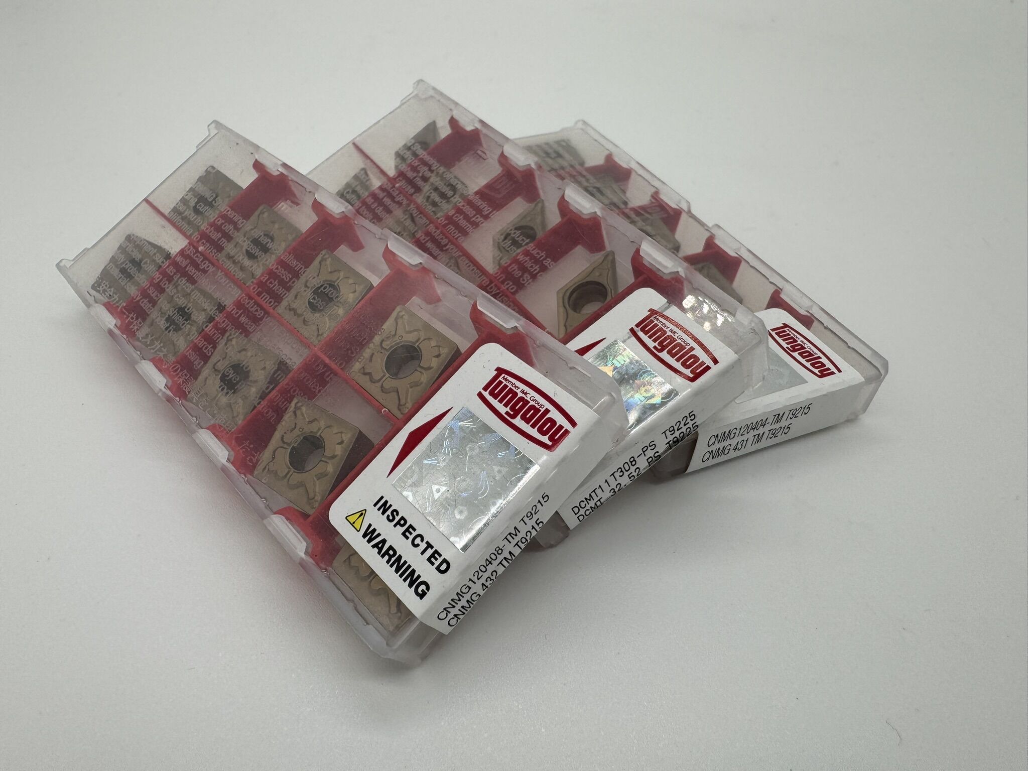 Indexierbare Einsätze, Schaftlose Inserts, Werkzeugteil, Mini-Schneideinsätze, Verpackung von Einsätzen