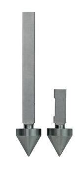 300 mm Bohrabstand‑MS, Kegel D 20 mm, b 50, a 112 mm — Messkegel für M240.293 - Metav IndustryLine