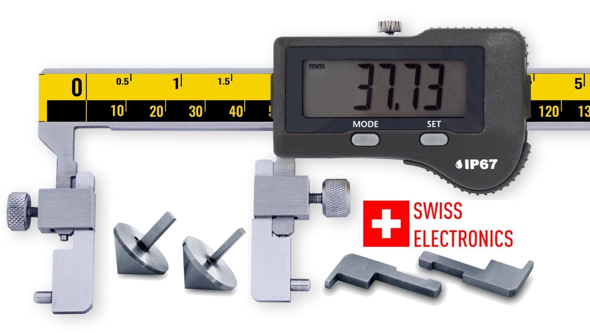 digitaler messschieber, Messschieber, Messwerkzeug, mm Anzeige, Präzisionsinstrument