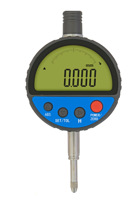 15 mm Digital-Messuhr, 0,001 mm Ablesung, drehbare Anzeige Ø60 mm - Metav IndustryLine