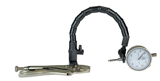 0-10mm Messzeugsatz 2-tlg., Messuhr 0,01mm + Messstativ in Kiste - Metav IndustryLine