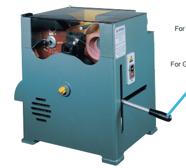 300mm Precision Cut And Grind Machine For Round Bars, 3600rpm, Accuracy 0.1mm - Vertex