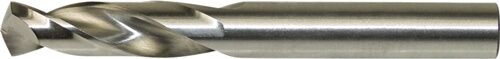 Spiralbohrer DIN 1897 TypN D.2mm HSS-Co Zyl.schaft ext.kurz TECWERK