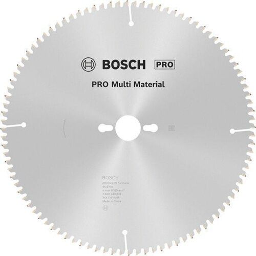 Kreissägeblatt, Stahl, Trapezzahnung, Bosch, Pro-Multi-Material