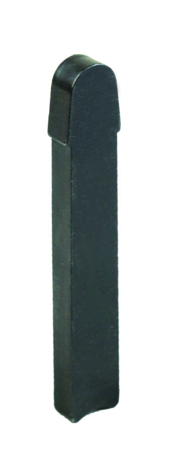 Kukamet Verlängerungshebel 220: Schwarz, 114mm Länge, 10mm Dicke, Metall, Frontalansicht