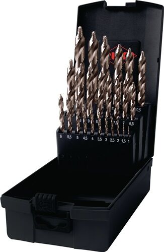 bohrer, bohrerset, lötkolben, bohrkassette, werkzeugset