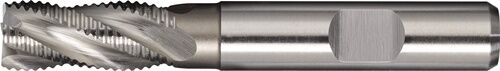 Schaftfräser DIN 844 Typ HR D.20mm Einsatz-L.52mm HSS-Co5 Weldon TW
